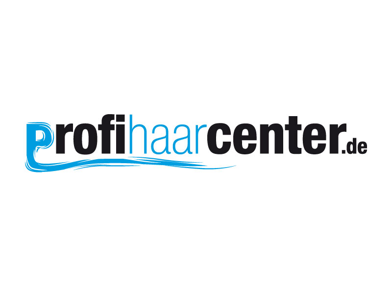 Logodesign Profihaarcenter, Grafikdesign, Corporate Design, dk Grafik Design