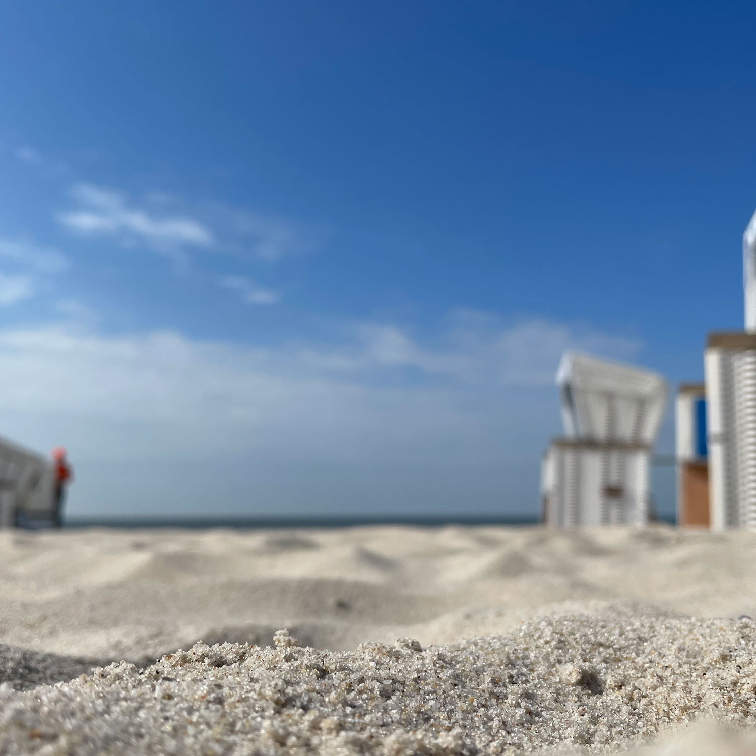 Über Daniela Kamprüwen dk Grafik-Design, Grafikdesignerin, Sylt Strand, Strandkörbe