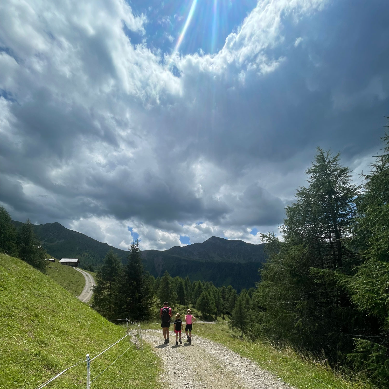 Über Daniela Kamprüwen dk Grafik-Design, Grafikdesignerin, Südtirol, wandern