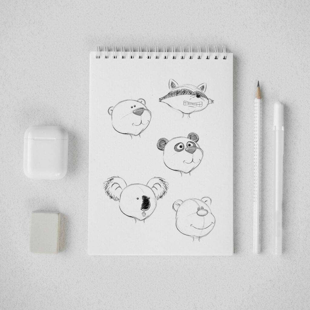 Logoentwurf, Logodesign Kita, Corporate Design Kita, dk Grafik Design, Grafikdesign