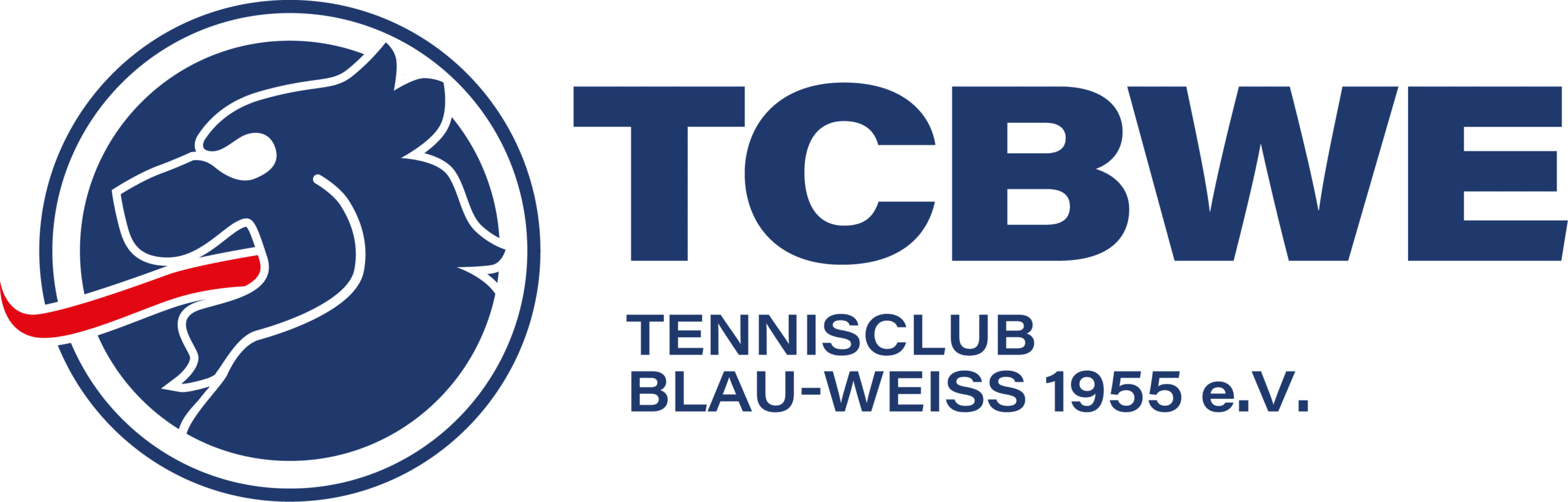 tcbwe logo redesign, tennisclub, logo-design